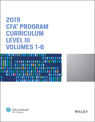 CFA program curriculum. Level III, 2019 - Orginal Pdf